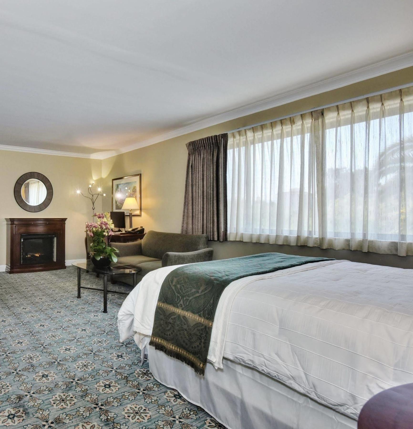 Stanford Terrace Inn Пало-Альто Екстер'єр фото
